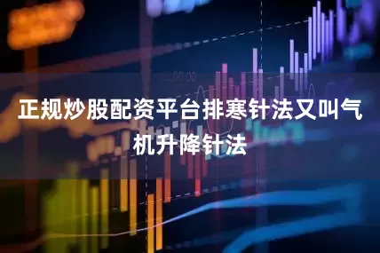 正规炒股配资平台排寒针法又叫气机升降针法